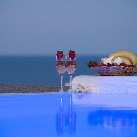 Amma Houses Sea View Калафатис Экстерьер фото