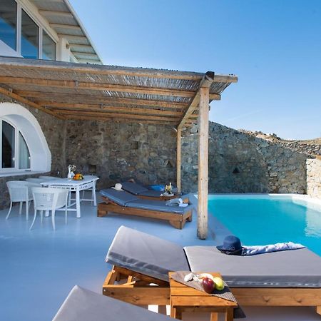 Amma Houses Sea View Калафатис Экстерьер фото