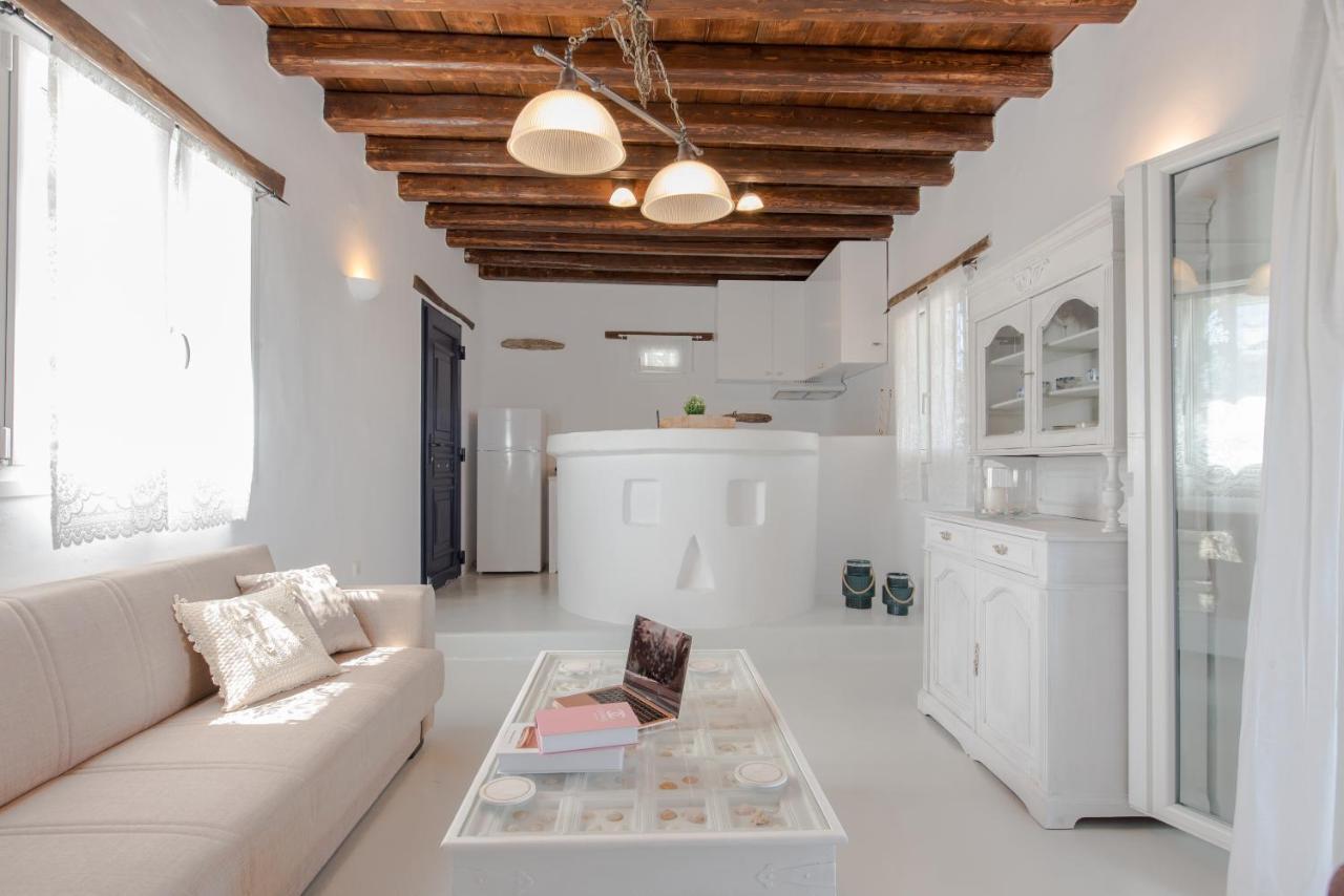 Amma Houses Sea View Калафатис Экстерьер фото