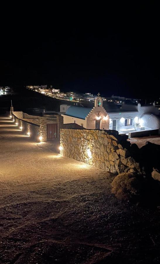 Amma Houses Sea View Калафатис Экстерьер фото