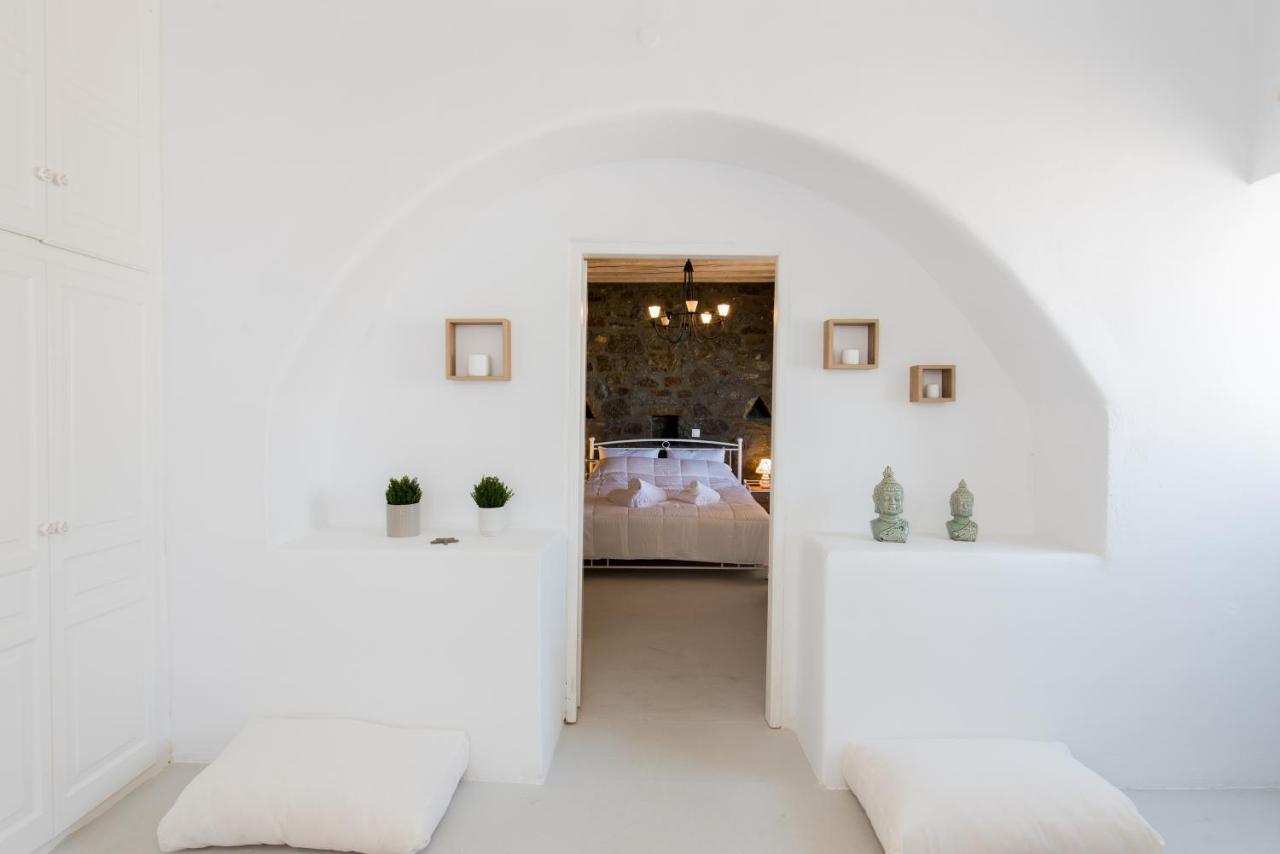Amma Houses Sea View Калафатис Экстерьер фото