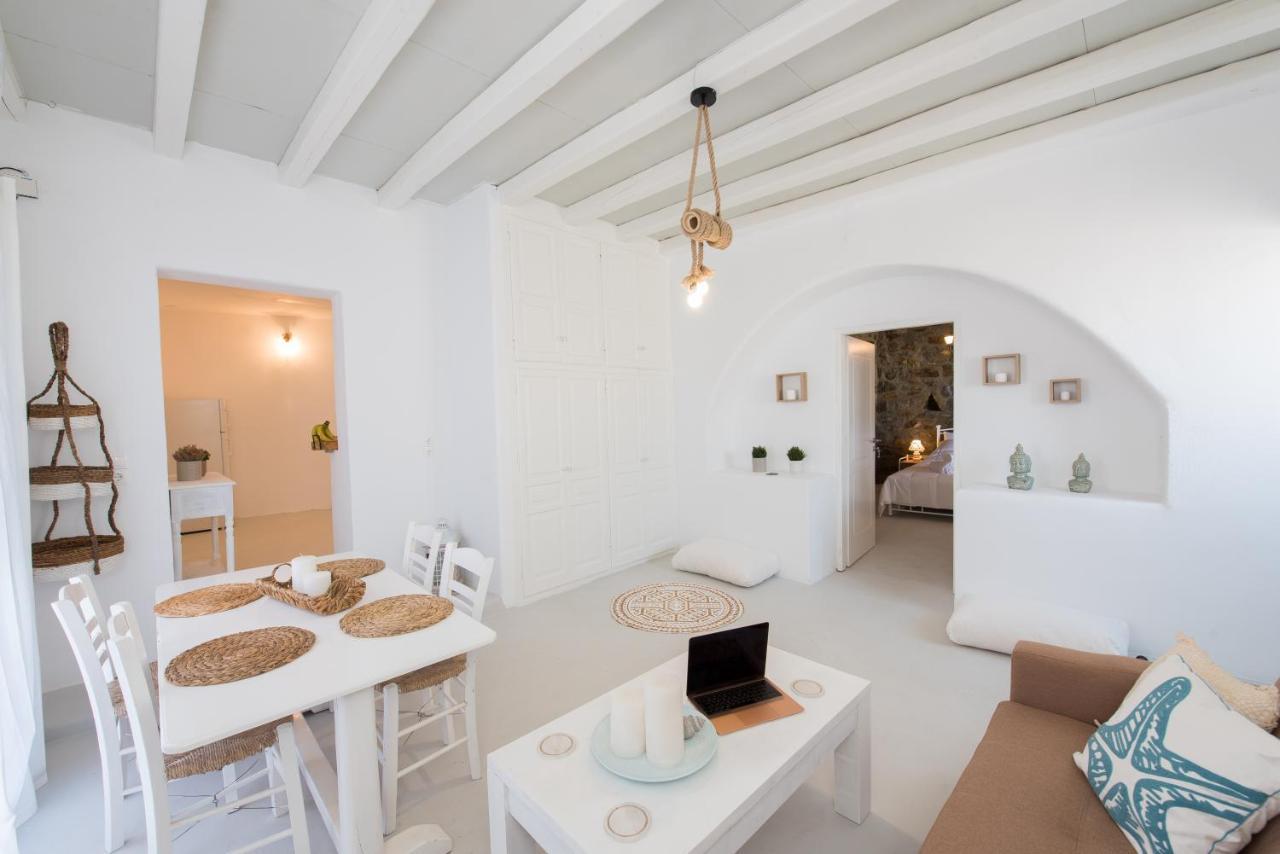 Amma Houses Sea View Калафатис Экстерьер фото