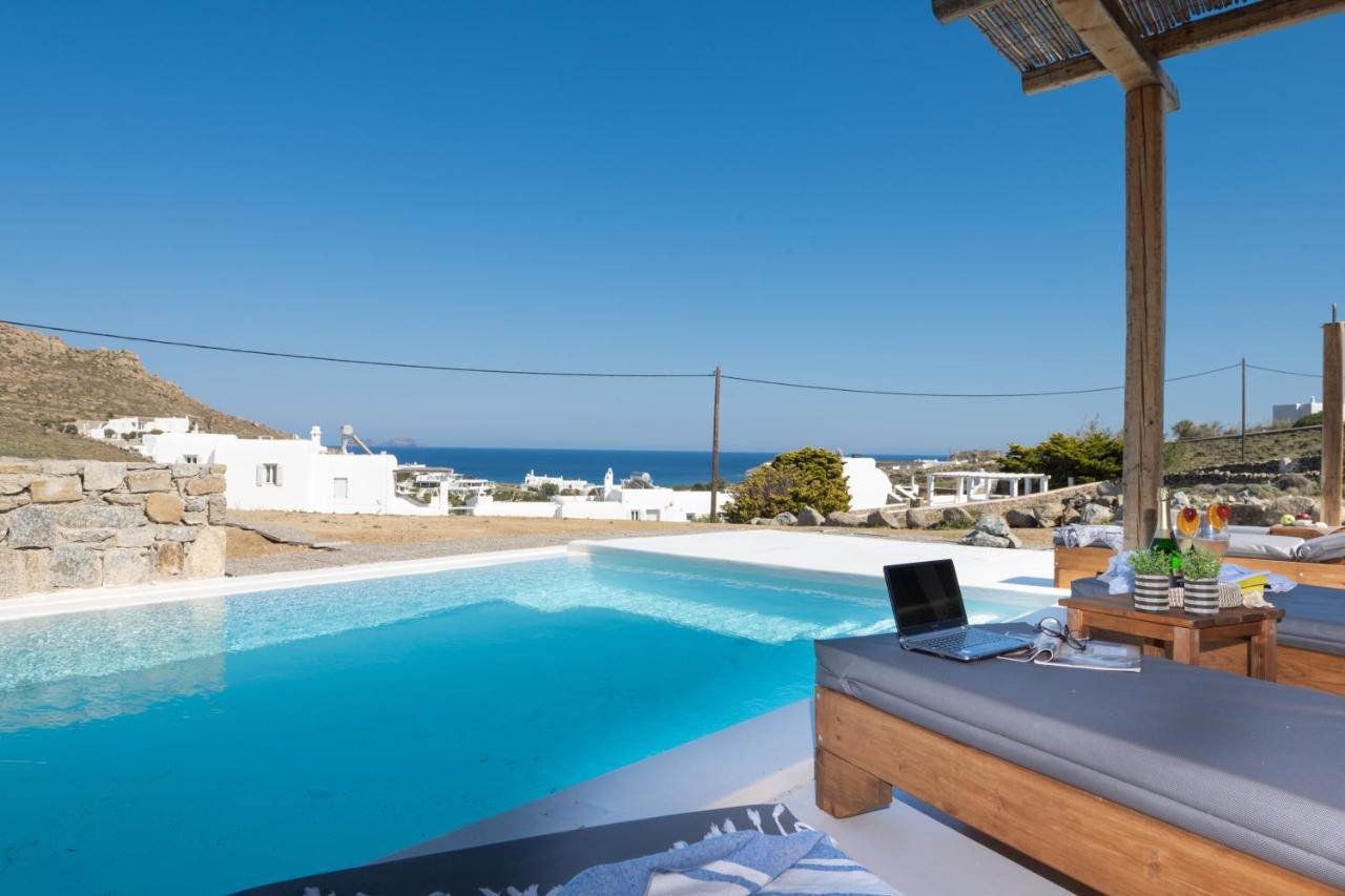 Amma Houses Sea View Калафатис Экстерьер фото
