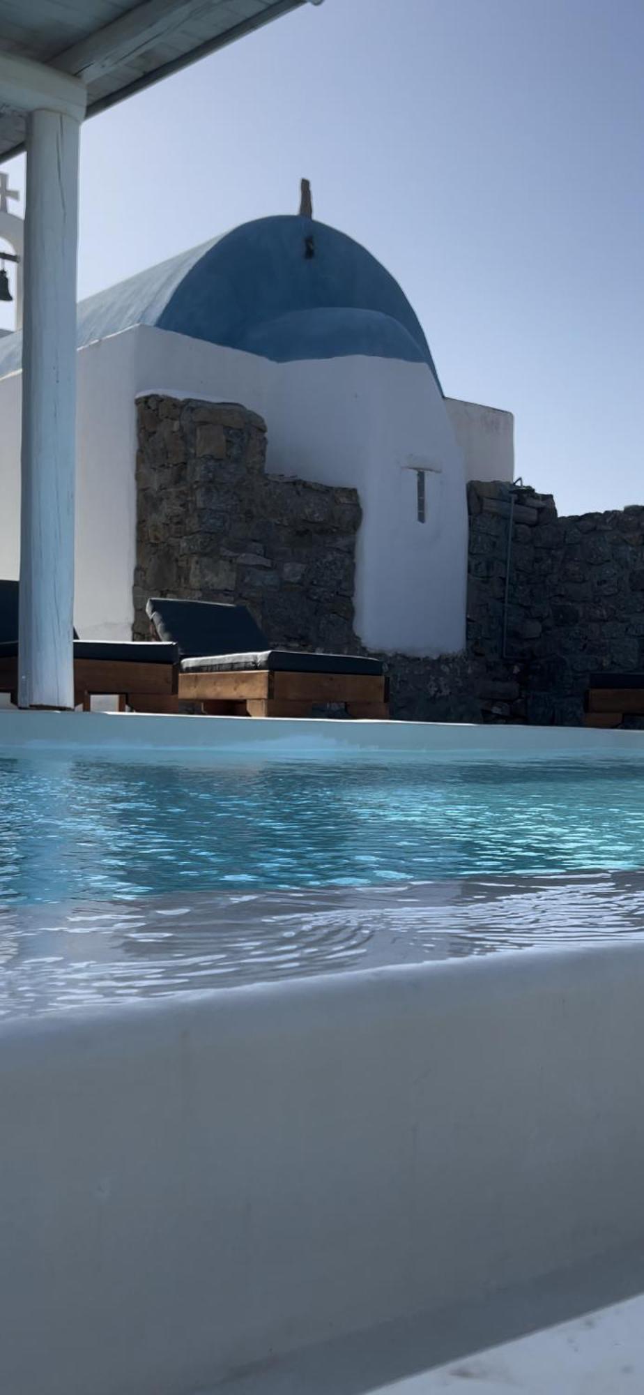 Amma Houses Sea View Калафатис Экстерьер фото